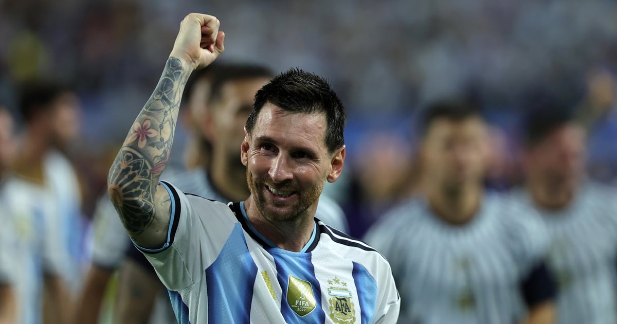 Messi's Goal Secures Argentina's Victory Over Cape Verde in World Cup Match