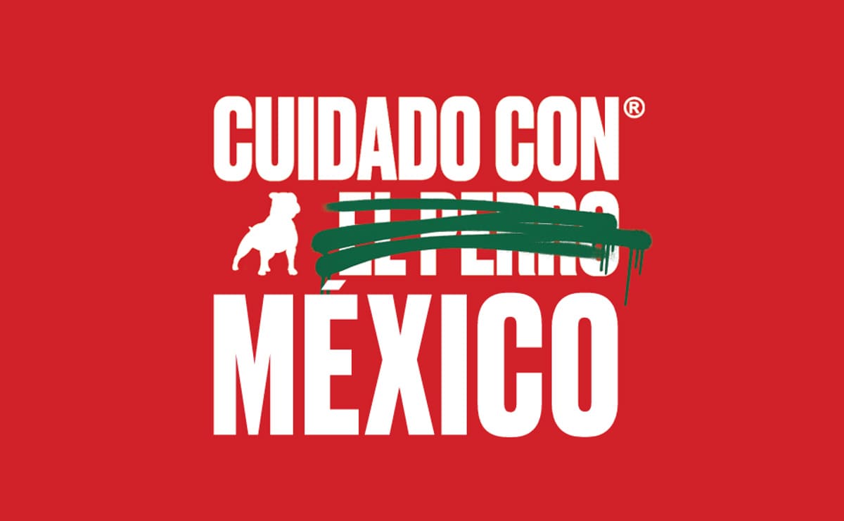 Campaña "¡Cuidado con México!" promueve el espíritu de creer antes de ganar