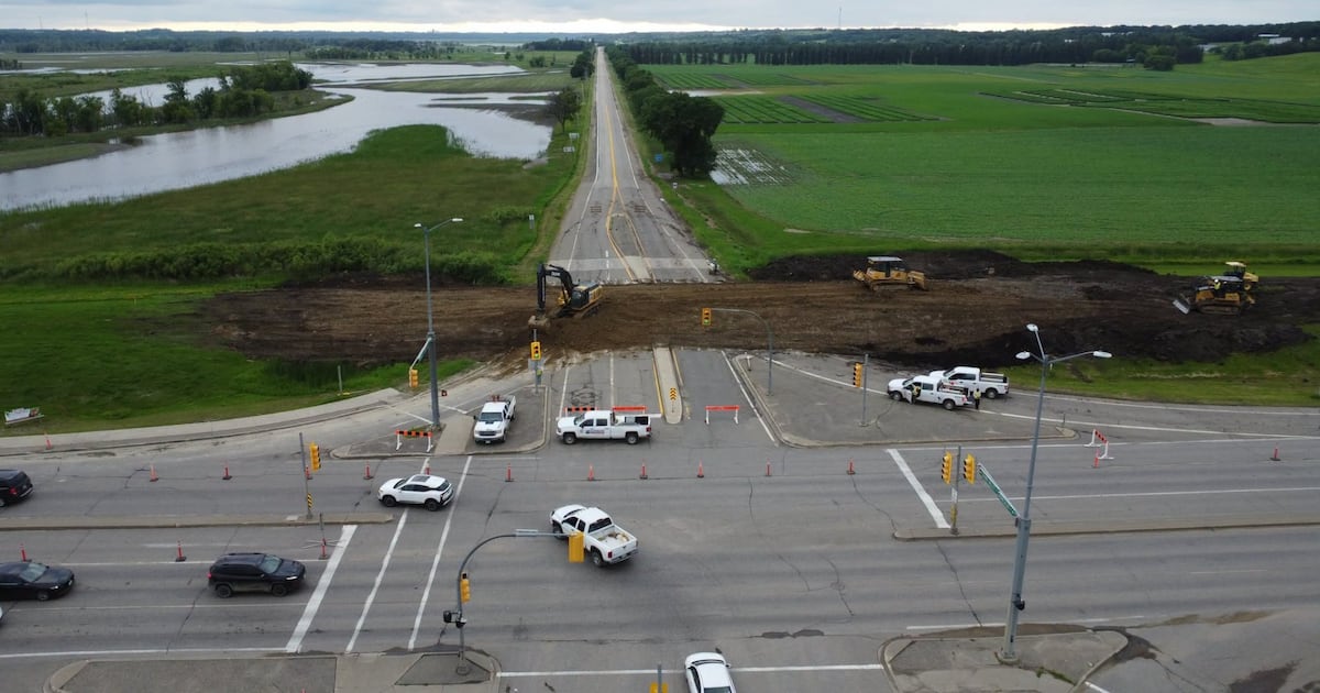 Assiniboine River in Winnipeg Expected to Rise Next Week