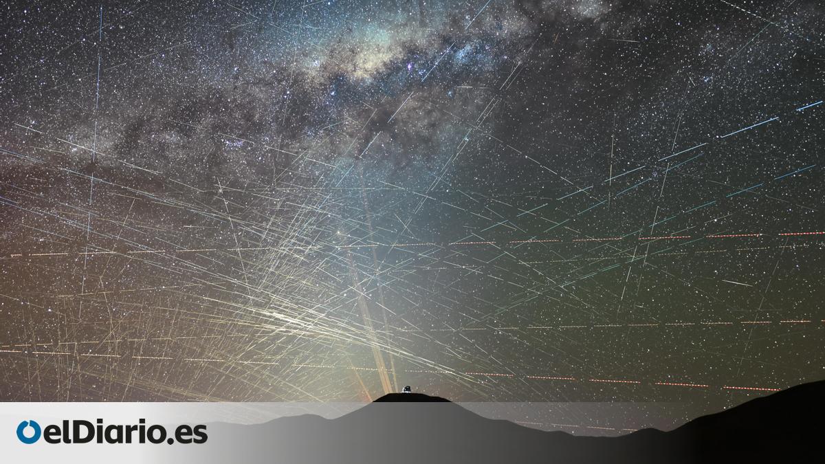 El crecimiento de megaconstelaciones de satélites amenaza la observación astronómica desde la Tierra