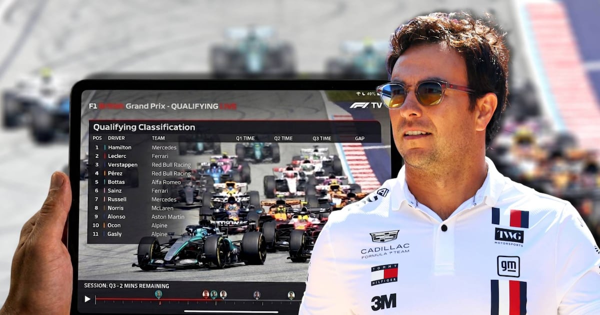 Clasificación del GP de Gran Bretaña 2026: horarios, transmisión y situación de Checo Pérez