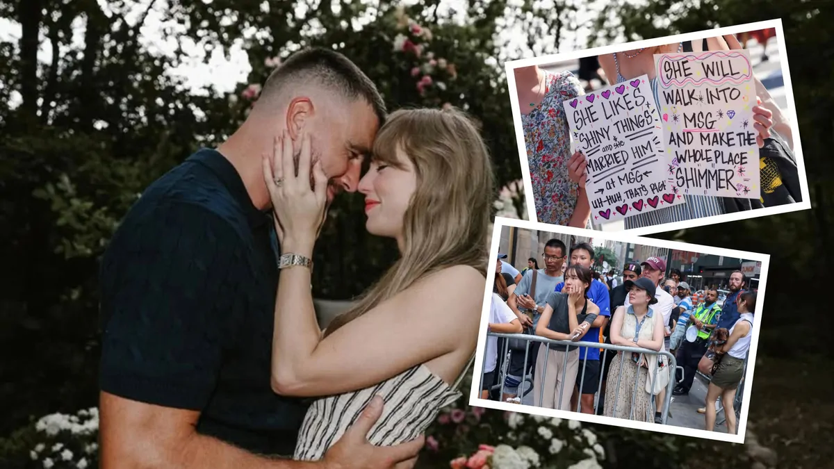 Taylor Swift and Travis Kelce Tie the Knot in Grand New York Wedding