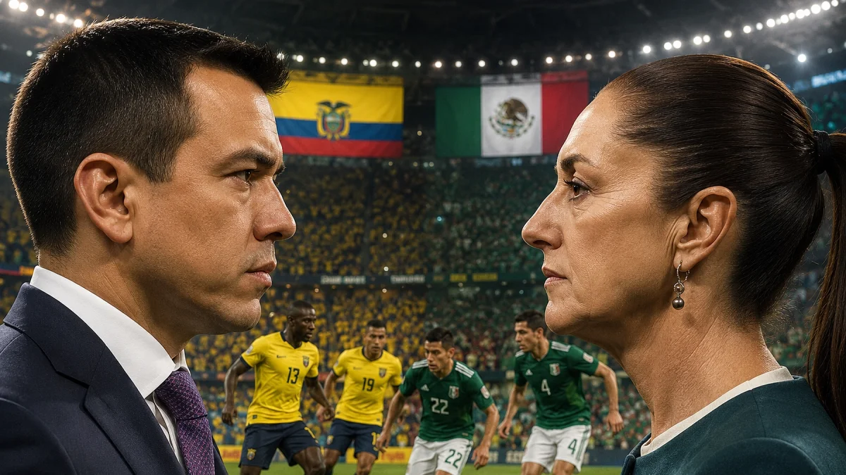 FIFA debe investigar agresiones contra Ecuador en partido contra México