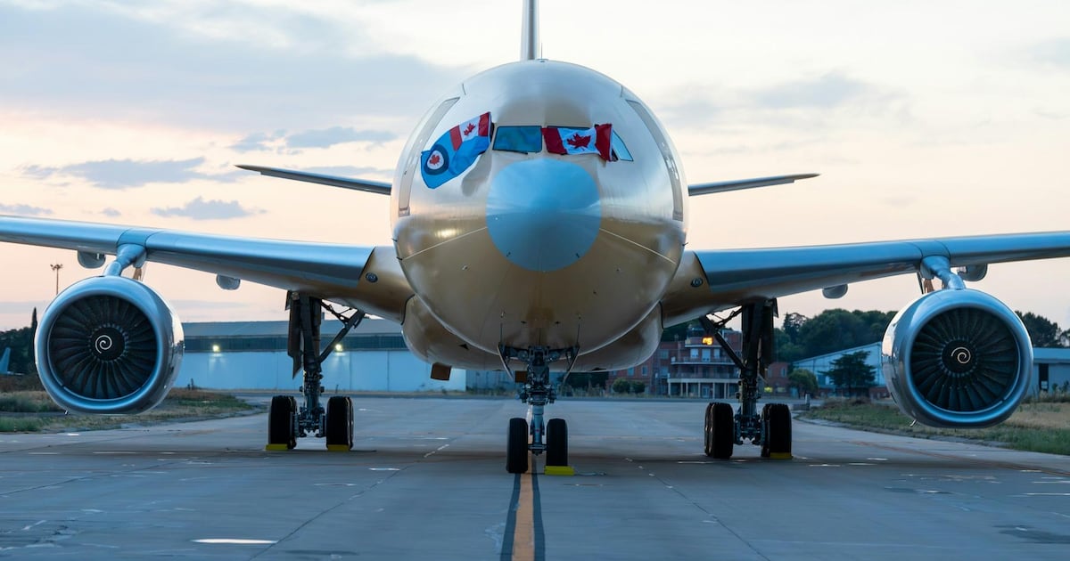Canada’s new military tanker completes first flight as part of $3.6B fleet modernization
