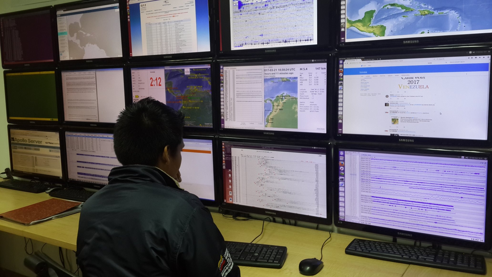Funvisis reporta nuevo sismo de magnitud 2,9 en Yaracuy tras terremotos del 24 de junio