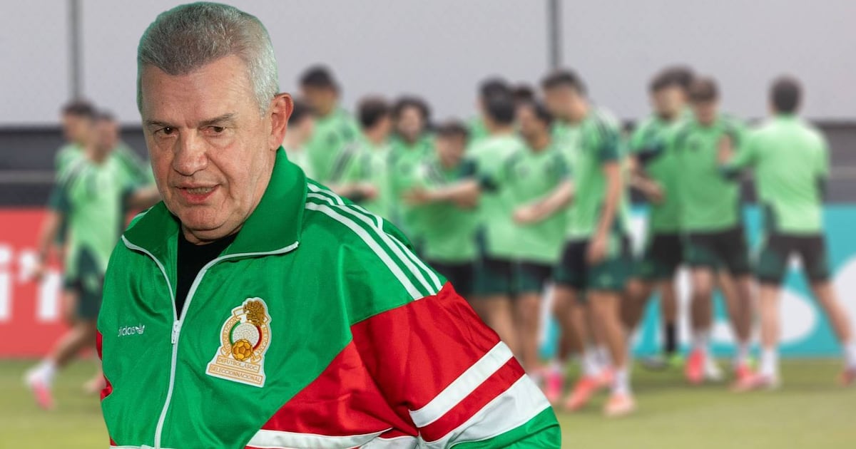 Aguirre prepara a México para enfrentar a Inglaterra en Mundial 2026
