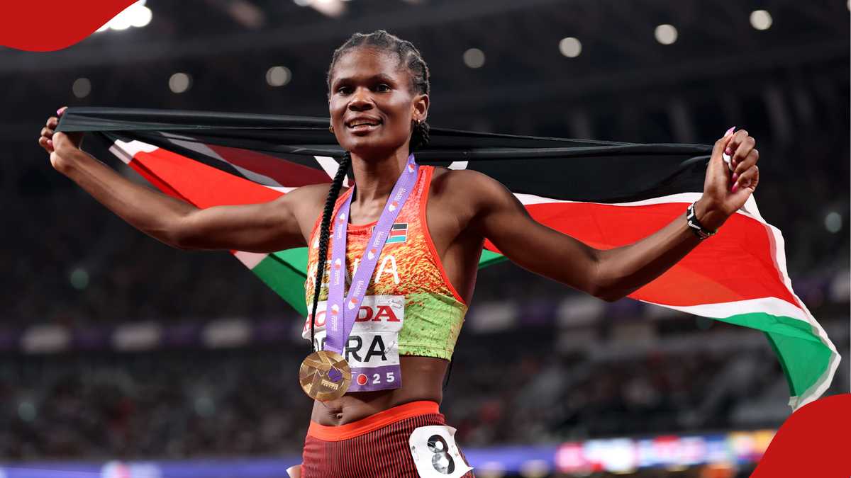 Lilian Odira Wins 800m at Prefontaine Classic, Earns $20,000 Prize
