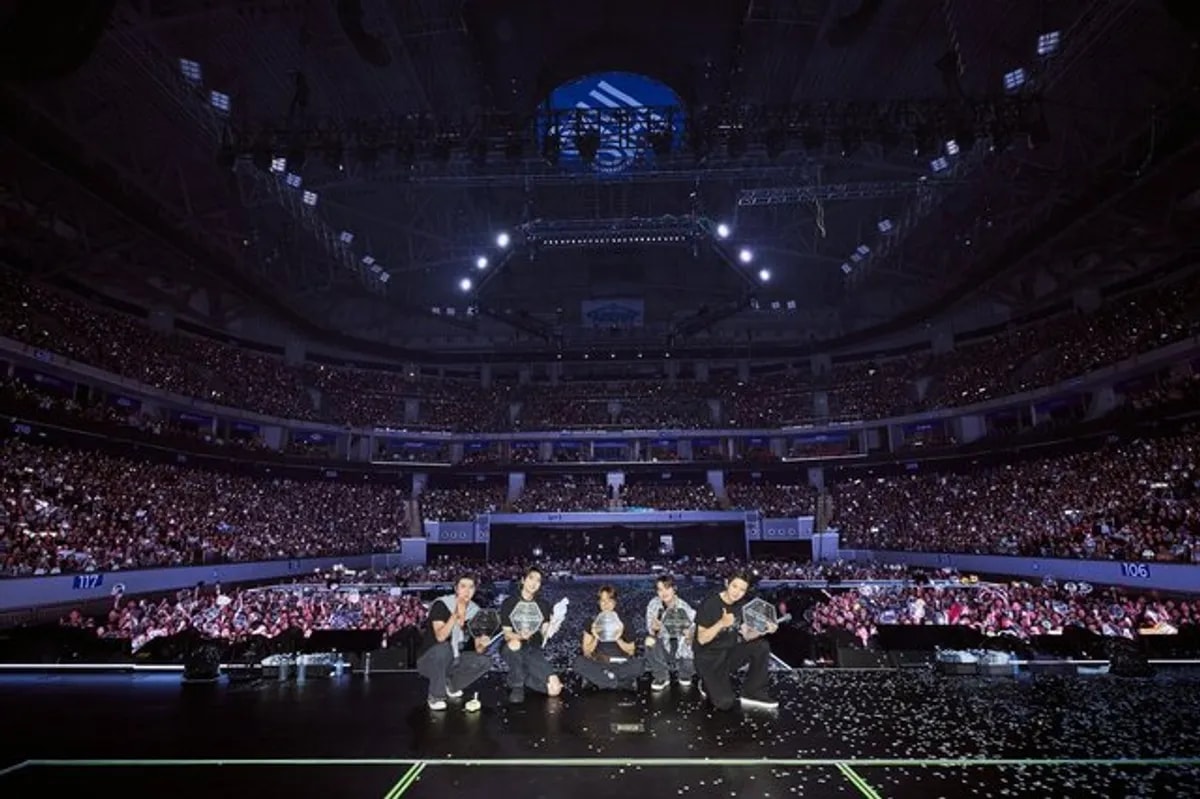 EXO's Manila Concert Celebrates Hits and Fan Favorites