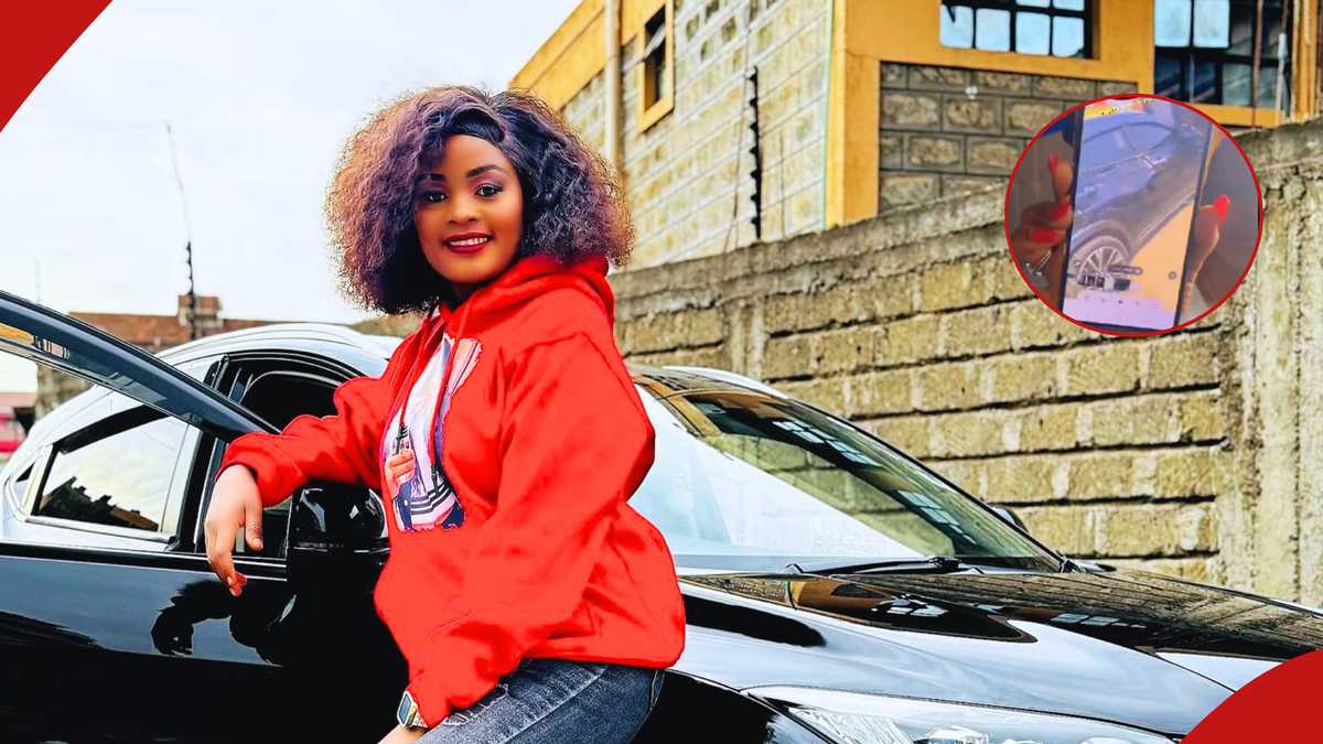 Rachel Otuoma Survives High-Speed Crash on Nairobi Expressway