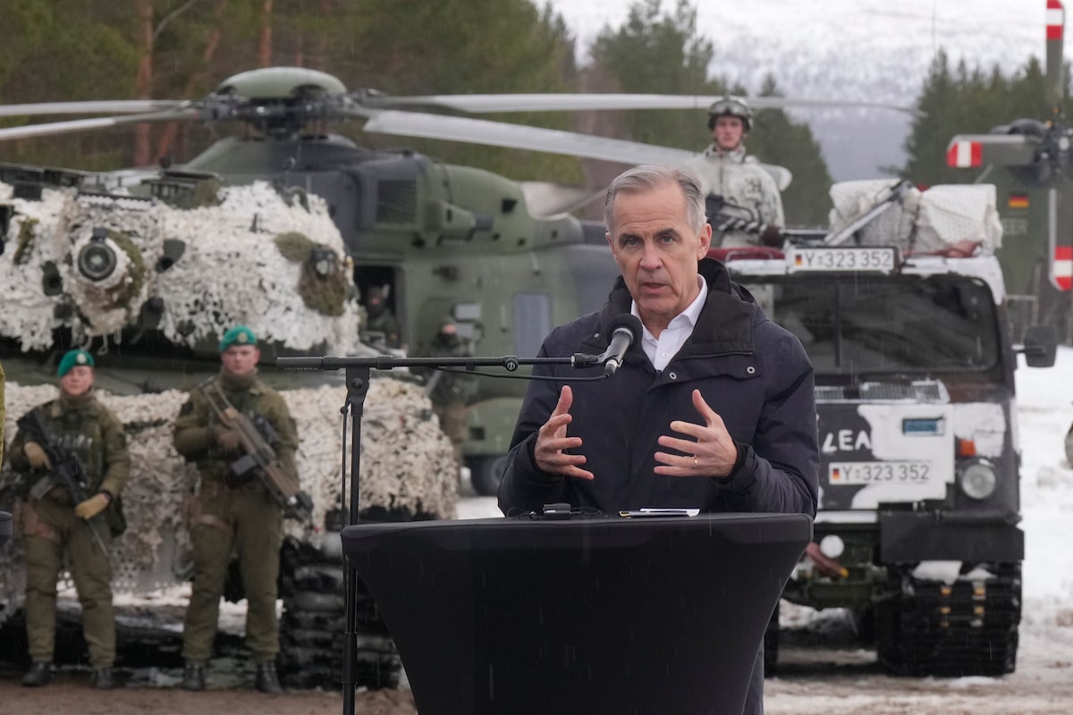 Canadian PM Mark Carney's NATO Summit Visit and Middle East Diplomacy