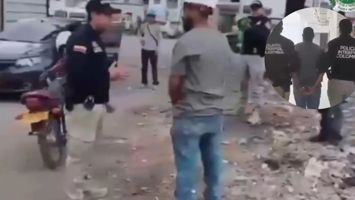 Arrestan a constructor en Cali vinculado a red de 'gota a gota' tras operación internacional