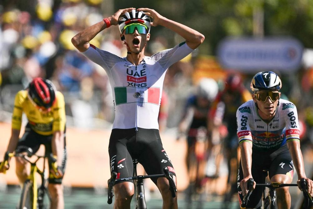 Isaac del Toro claims Tour de France Stage 2 victory in Barcelona as Vingegaard retains overall lead