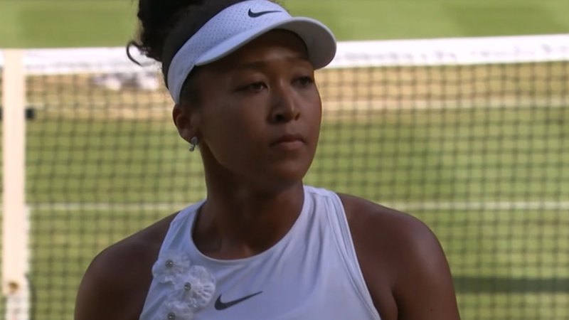 Naomi Osaka defeats Aryna Sabalenka in Wimbledon quarterfinals
