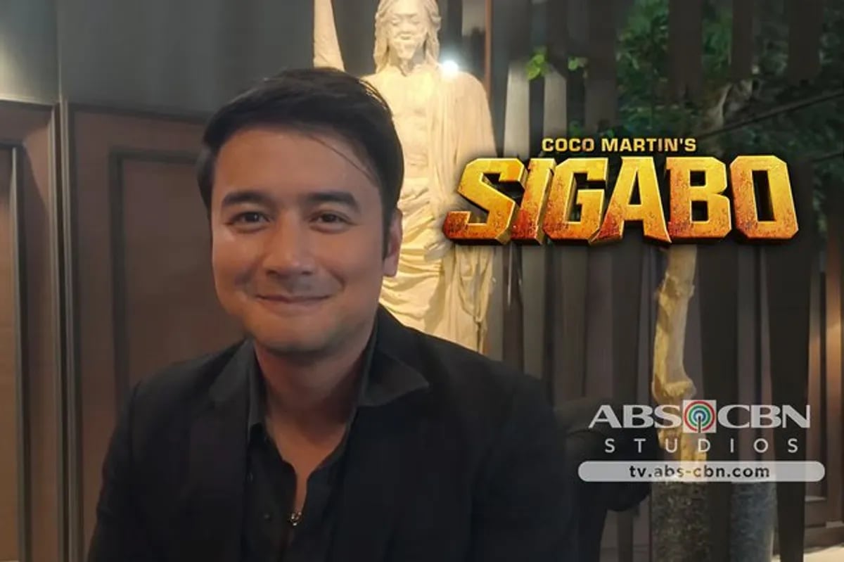 JM de Guzman Discusses Portraying Victor Zafra in 'Coco Martin’s Sigabo'