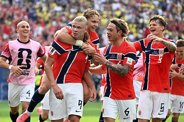 Haaland scores twice as Norway defeat Brazil to reach first-ever World Cup quarter-final