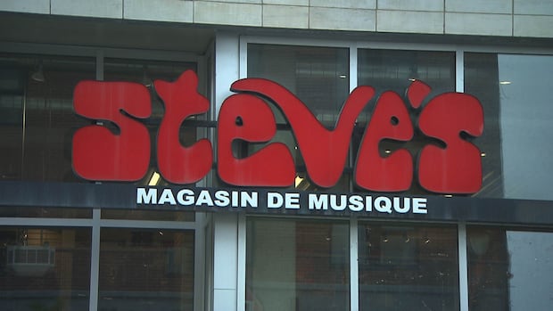 Steve's Music Store Closes After 60 Years in Montreal