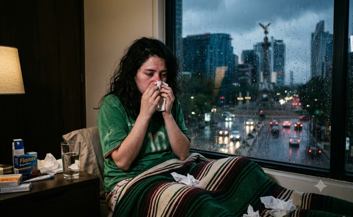 Recomendaciones de salud para prevenir la influenza en México durante temporada de lluvias