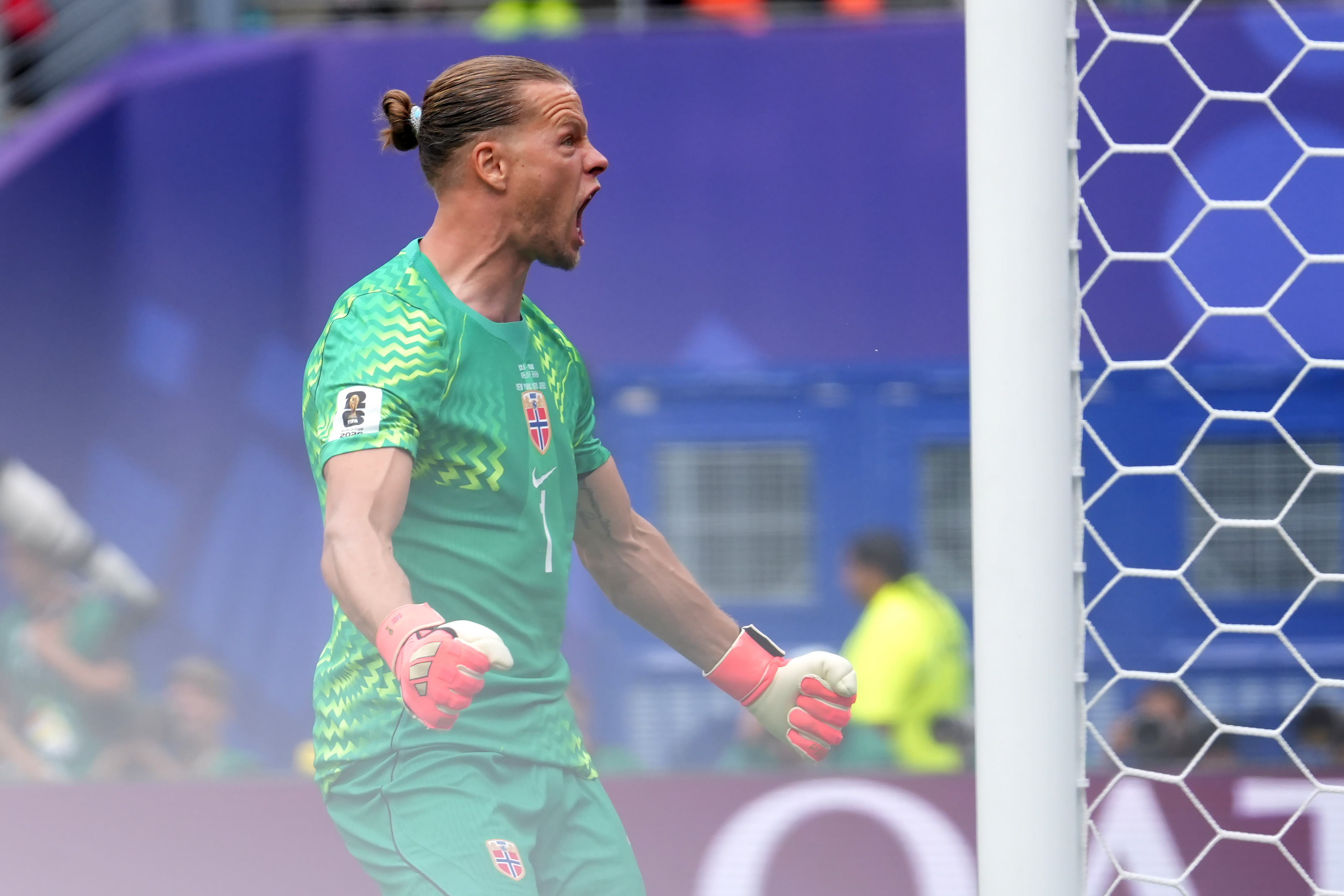 Orjan Nyland, el portero noruego que salvó a su país en el Mundial 2026