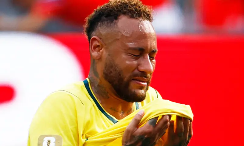 Neymar hints at Brazil retirement after World Cup exit