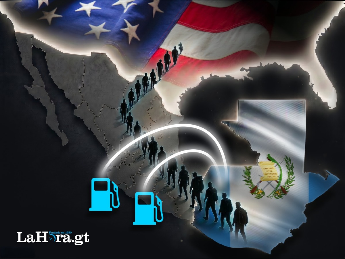 Denuncia de lavado de dinero y tráfico de migrantes en Guatemala