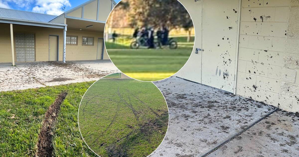 Police increase patrols after repeated motorbike vandalism at Canberra region sportsgrounds