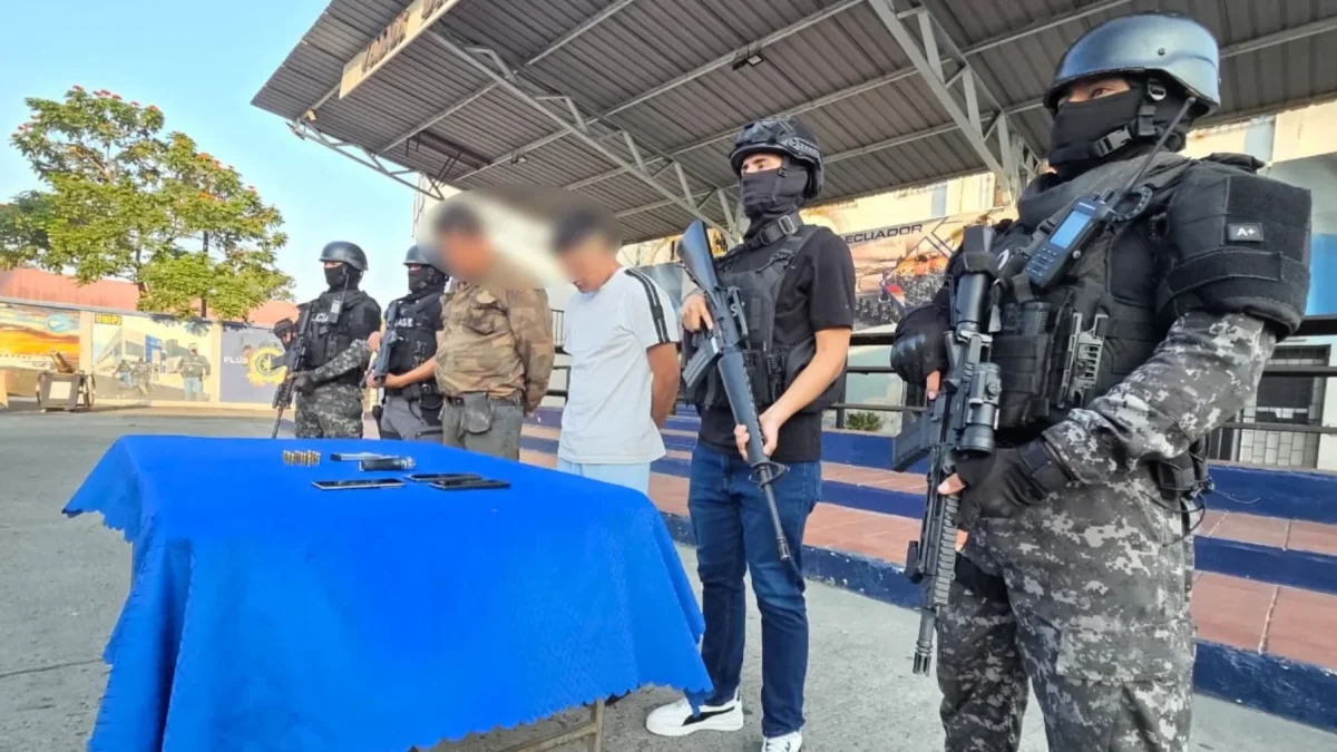 Policía rescató a ciudadano secuestrado en Nobol y detuvo a dos presuntos responsables