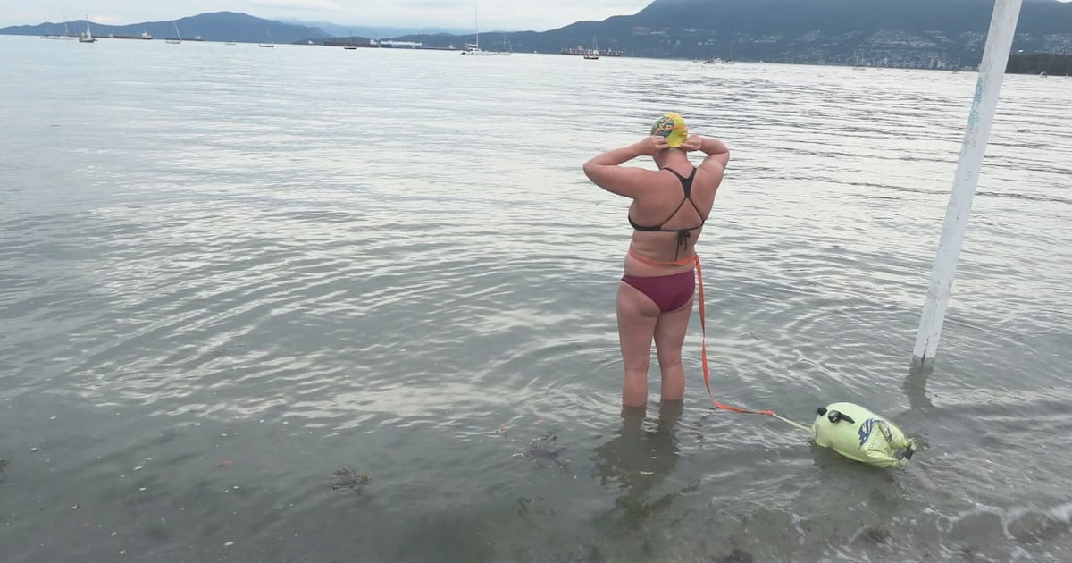 B.C. Woman Embarks on 106-Kilometre Nonstop Swim Across Okanagan Lake