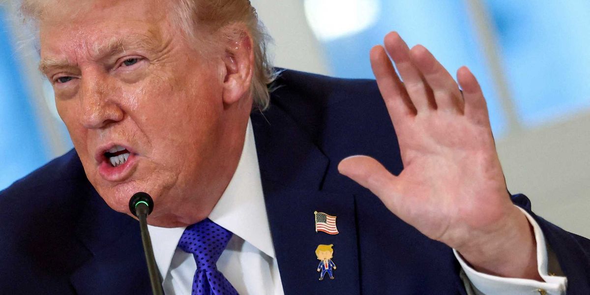 Trump Criticizes Kindergartners for Wearing Hijabs in Public School