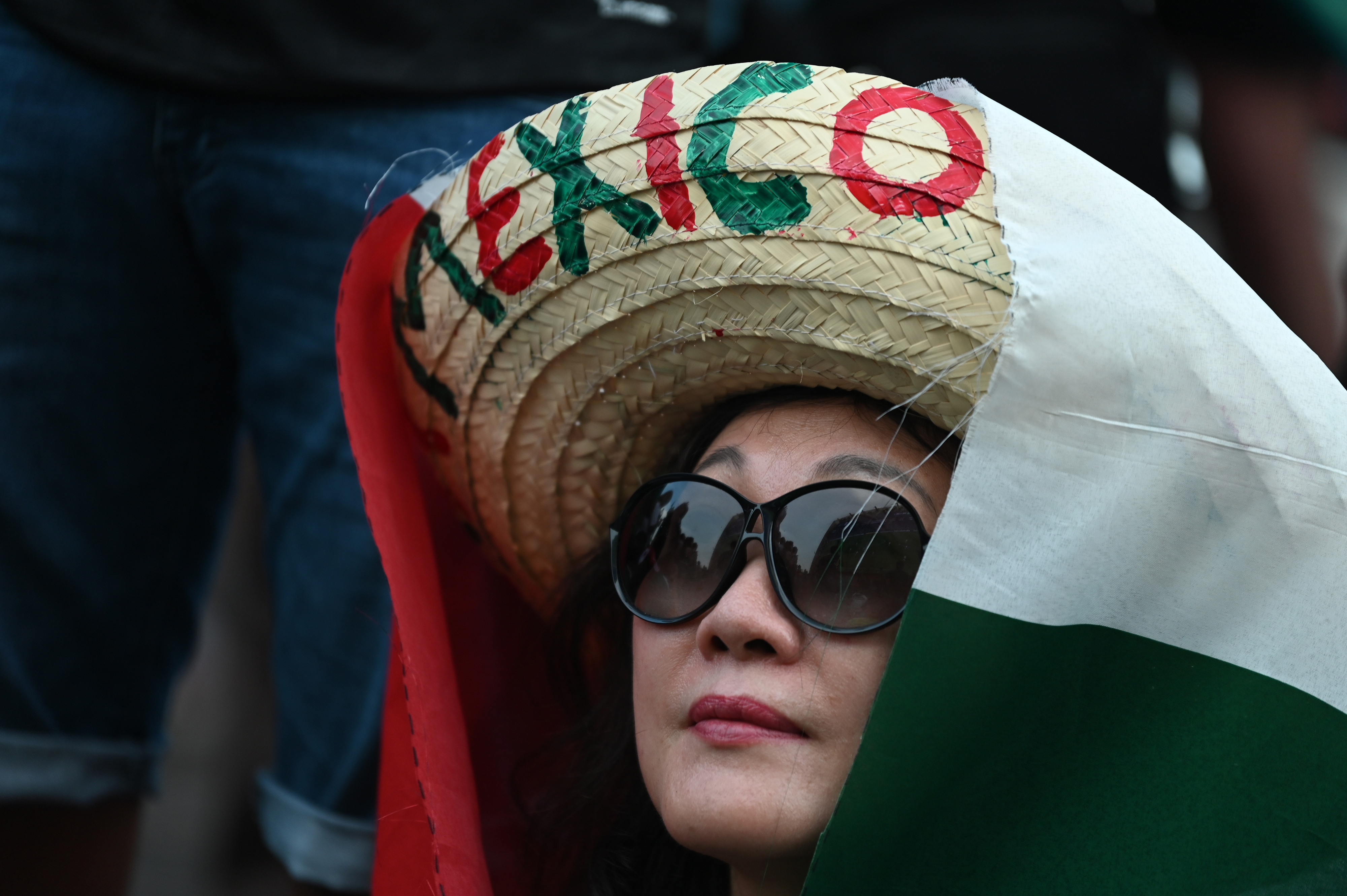 Celebridades apoyan a la Selección Mexicana en partido contra Inglaterra