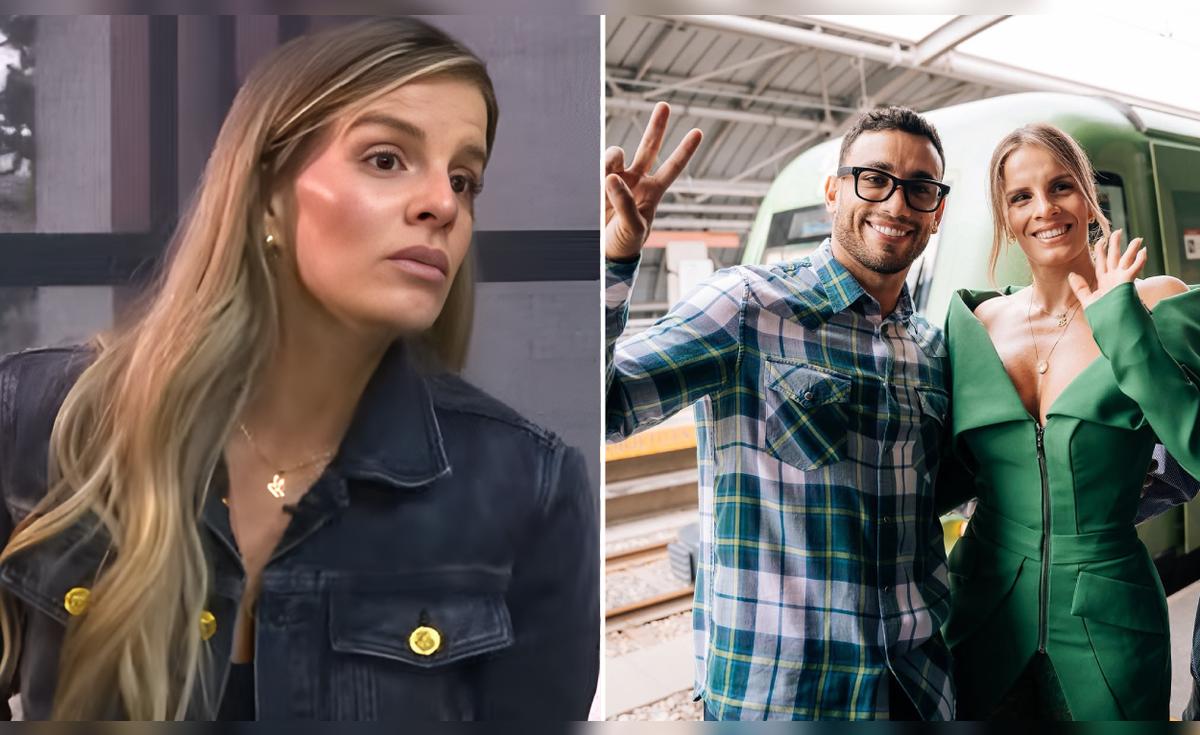Alejandra Baigorria habla de su matrimonio con Said Palao y el equilibrio en su relación