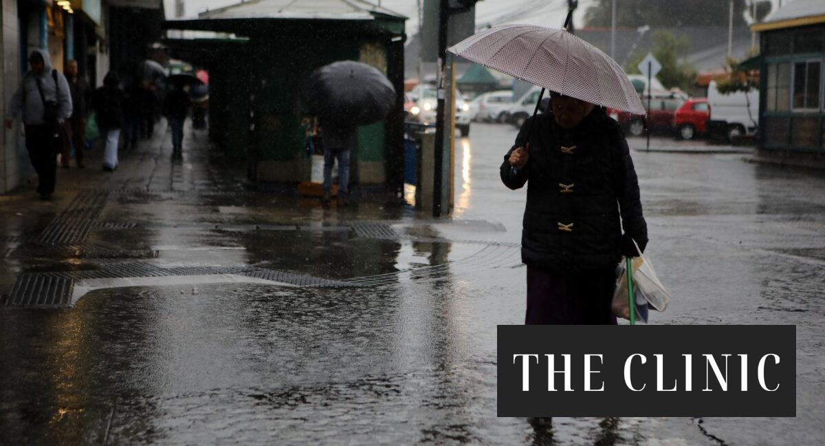 Alerta por lluvias intensas en La Araucanía y Los Lagos: riesgo de inundaciones
