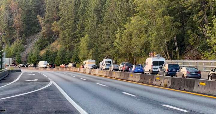 Deadly Crash on Sea-to-Sky Highway Closes Road for Hours