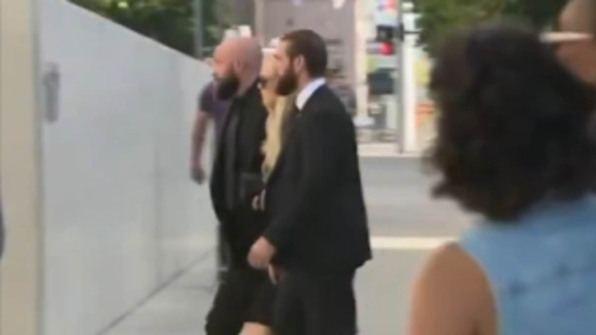 Courtroom confrontation between murder suspect Tyler Robinson and sobbing widow Erika