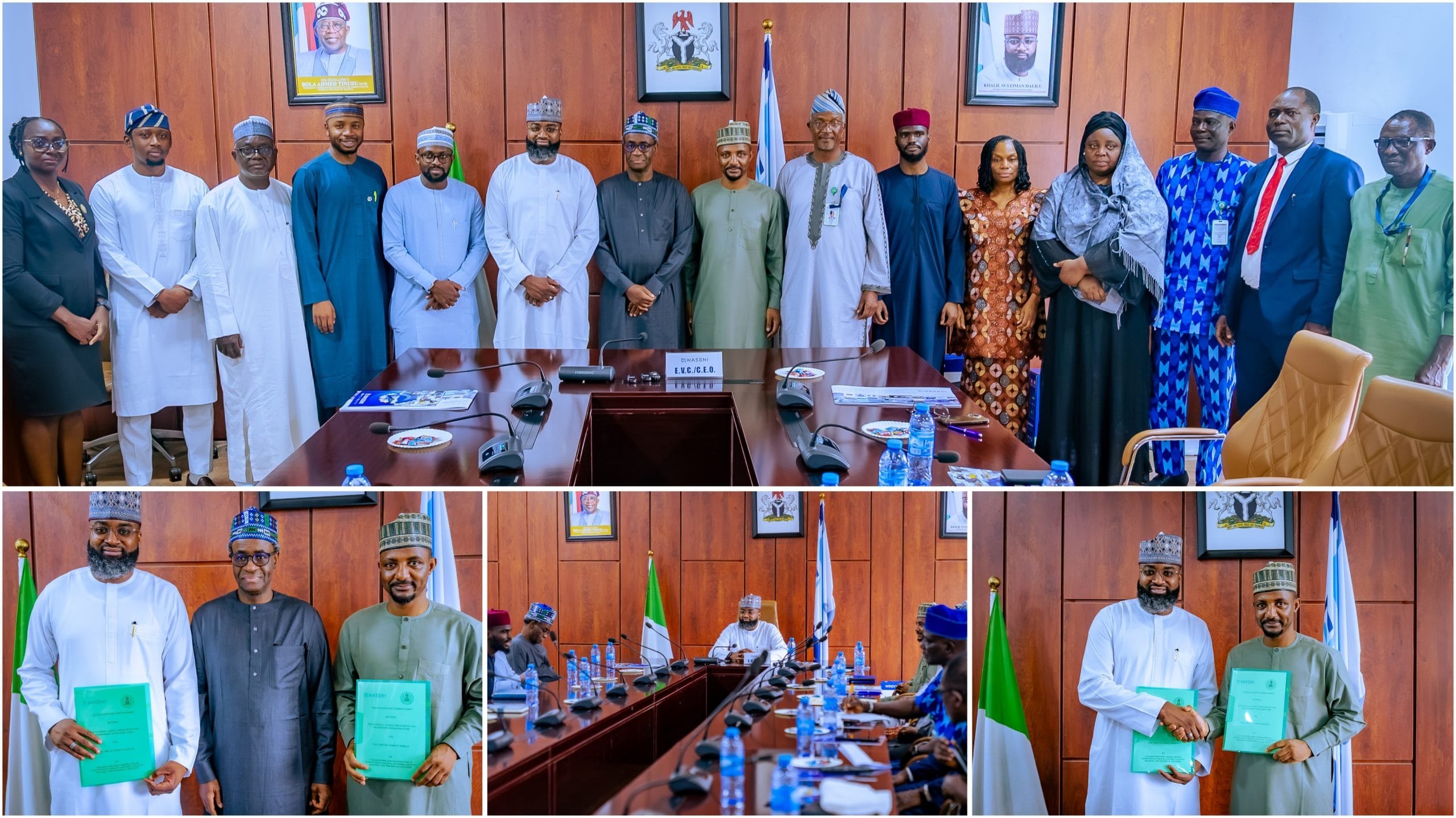 NASENI and CCB Partner to Digitize Asset Declarations, Boost Transparency in Public Service