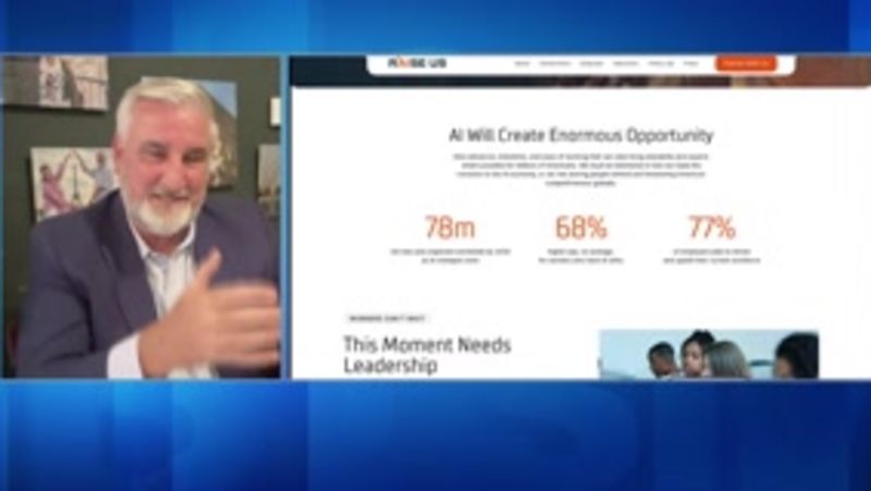 Former Indiana Governor Supports AI Training Programs for U.S. Workers