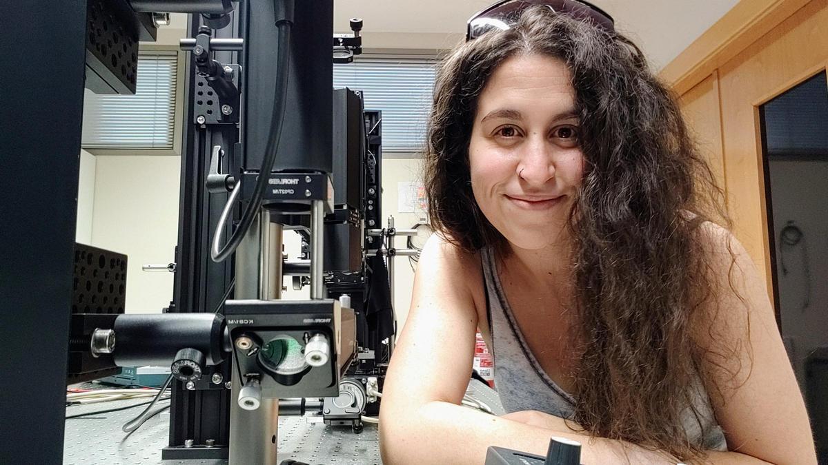 Cristina Méndez, física asturiana fallecida a los 31 años, destacó en investigación sobre plasmas inducidos por láser