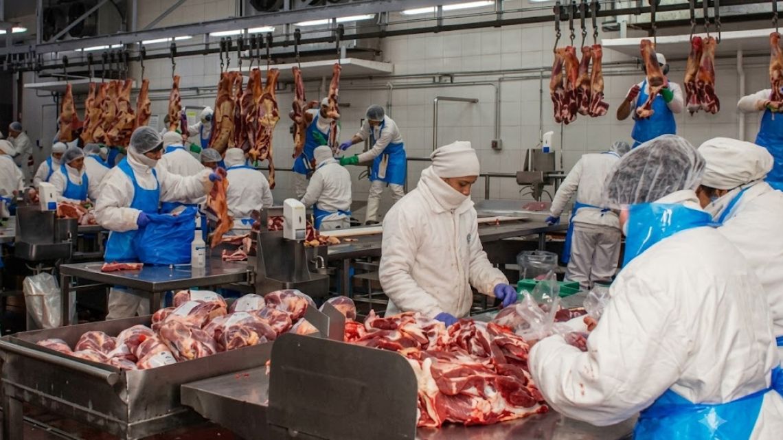 Cordoba's beef export quota allocation for 2025/27