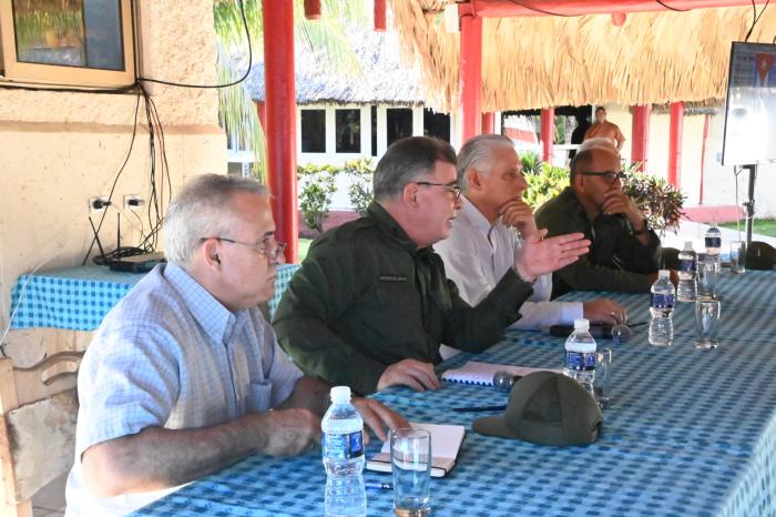 Interior Order Groups Strengthen Defense Zones in Havana