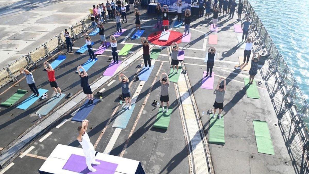 Mandatory Yoga Wellness Training for Seafarers Under Government Regulations