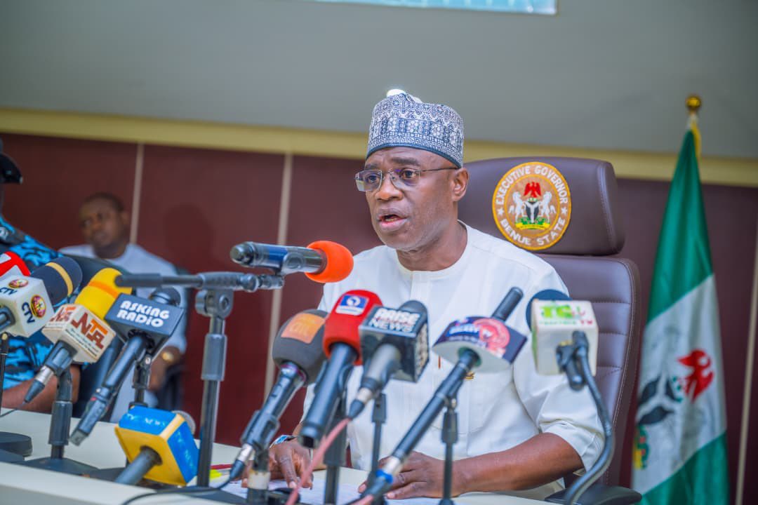 Benue Governor Updates Tinubu on Security, IDPs, and Political Landscape Post-50th Anniversary