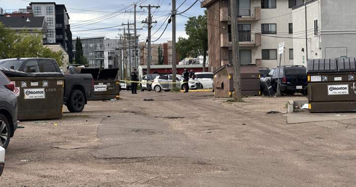 Edmonton police investigate suspicious death following early morning incident