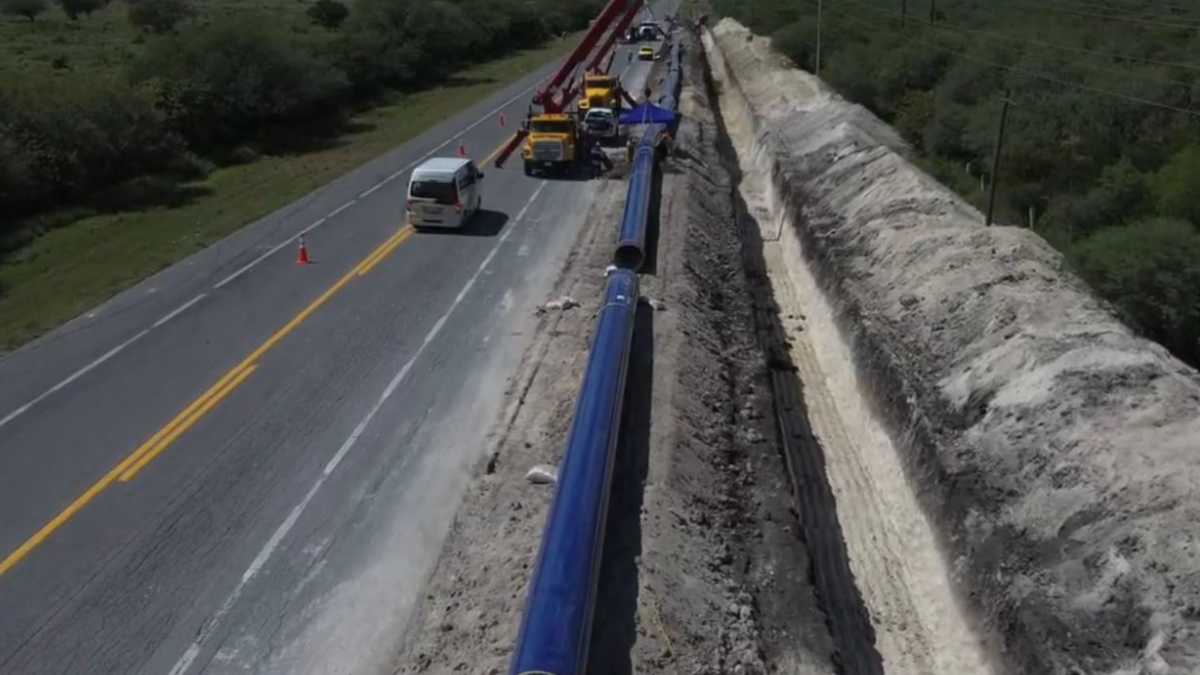 Conagua anuncia operación del acueducto Guadalupe Victoria en julio de 2027