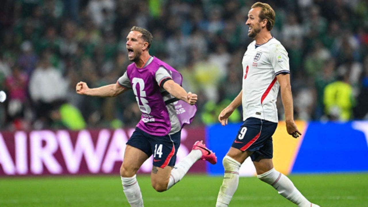 England's Jordan Henderson Injures Wrist During World Cup Celebration, Opting for Surgery