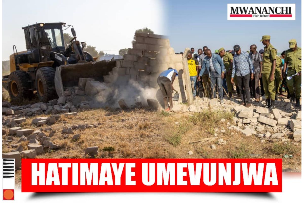 Kahama Authorities Demolish Controversial Wall After Community Opposition