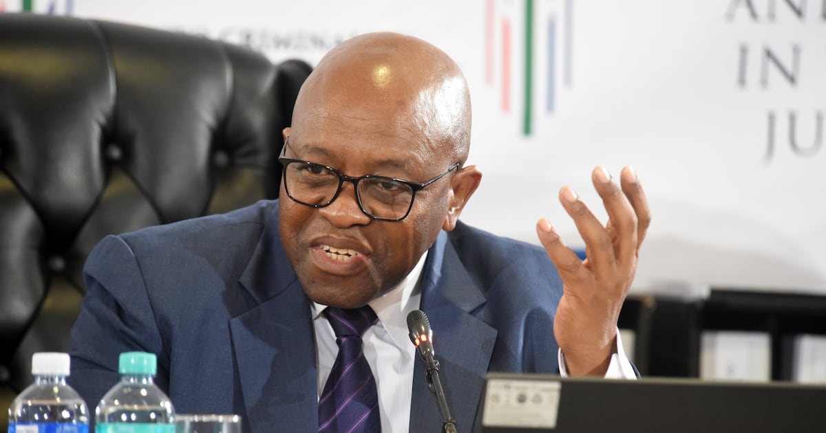 Madlanga Commission of Inquiry Continues Hearing Further Witness Testimony