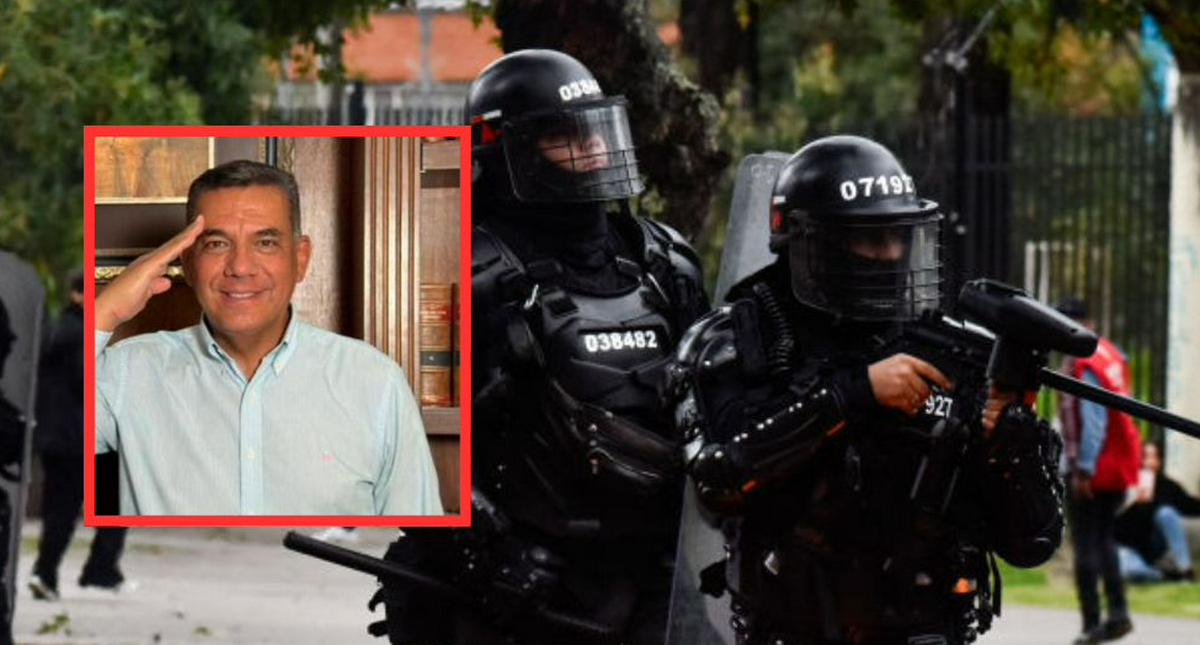 Gobierno anuncia retorno del Esmad como cambio en política de seguridad