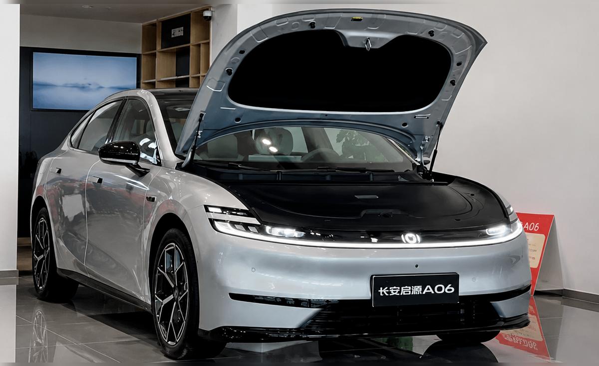 China lanza el primer vehículo eléctrico con batería de iones de sodio que recorre 400 kilómetros