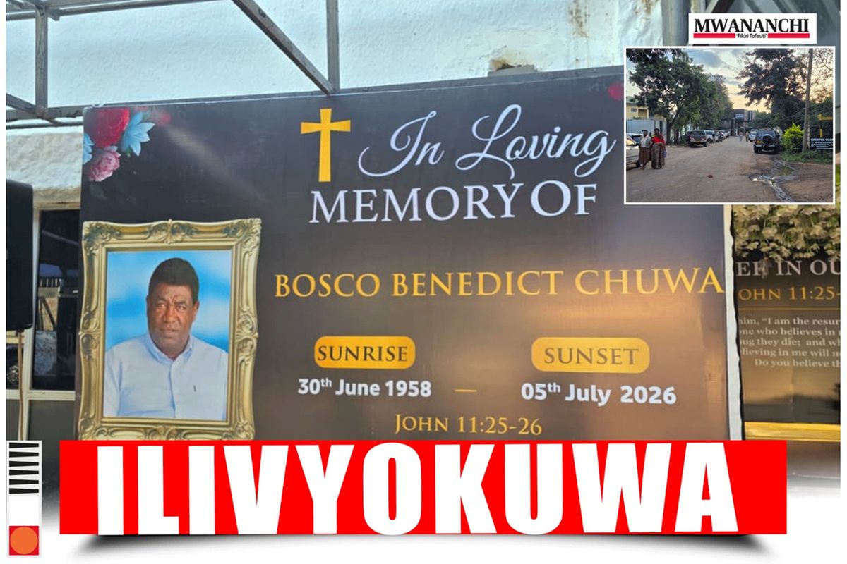 Tanzanian Businessman Bosco Chuwa Dies Suddenly, Family Provides Details