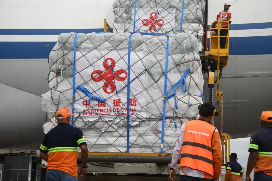 China envía primera ayuda humanitaria a Venezuela tras devastadores sismos