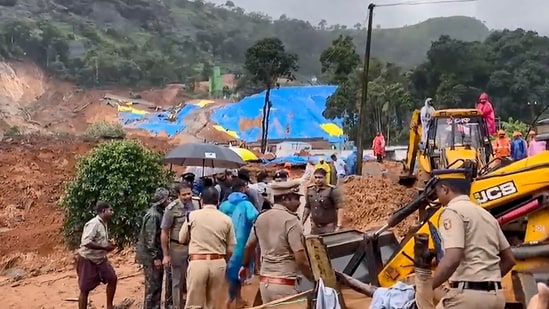 Kerala Minister Attributes Wayanad Landslide to Tunnel Project Activities